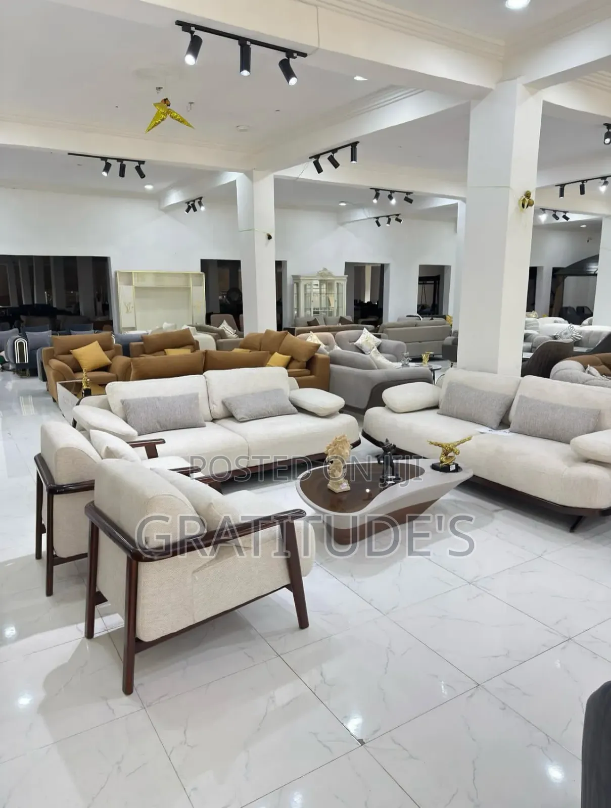 Luxury Turkish Sofa Sets 7 Seaters 3-2-1-1