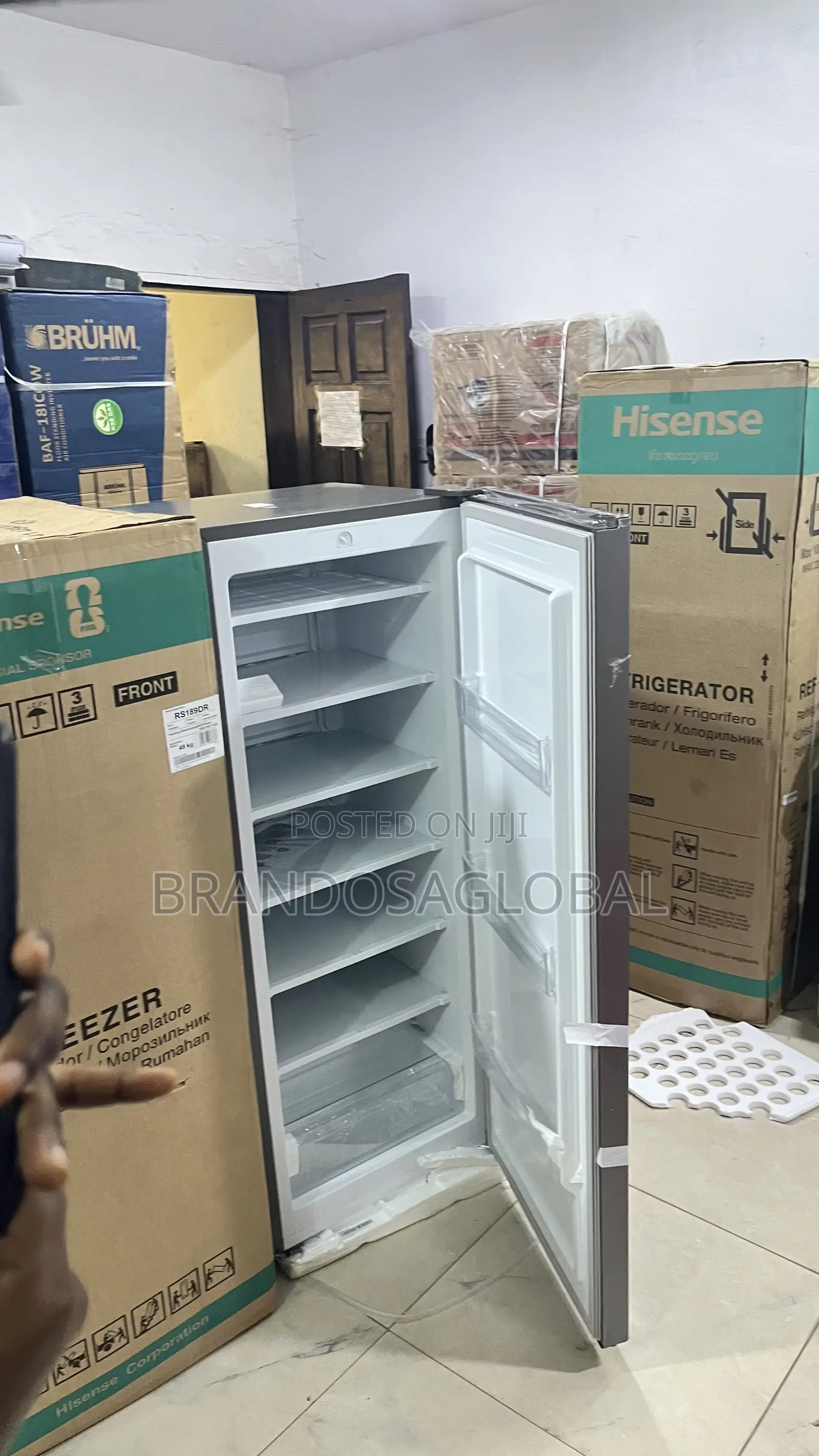 Hisense Rs189dr Upright Freezer – Premium Household Freezing Appliance