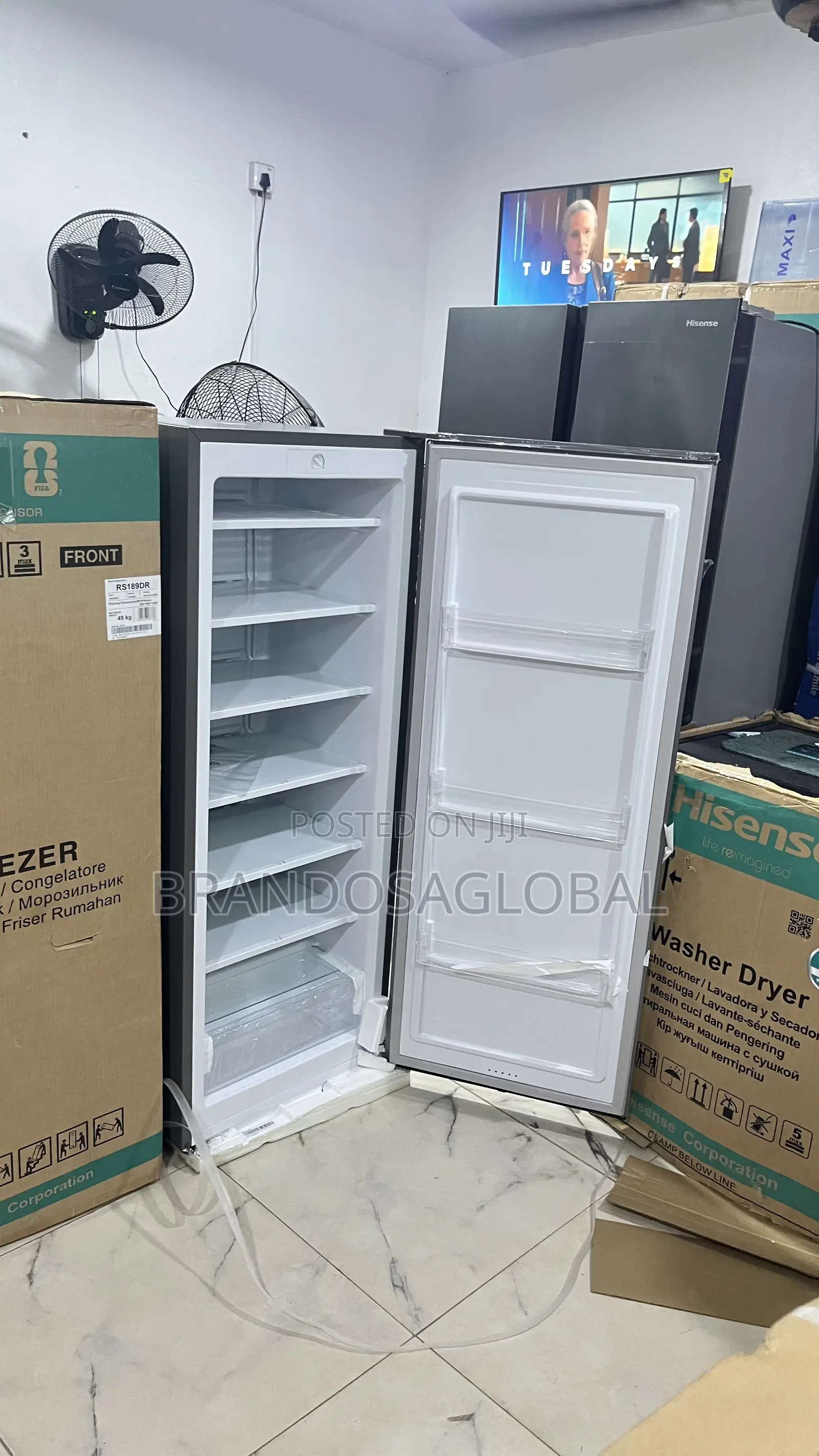 Hisense Rs189dr Upright Freezer – Premium Household Freezing Appliance