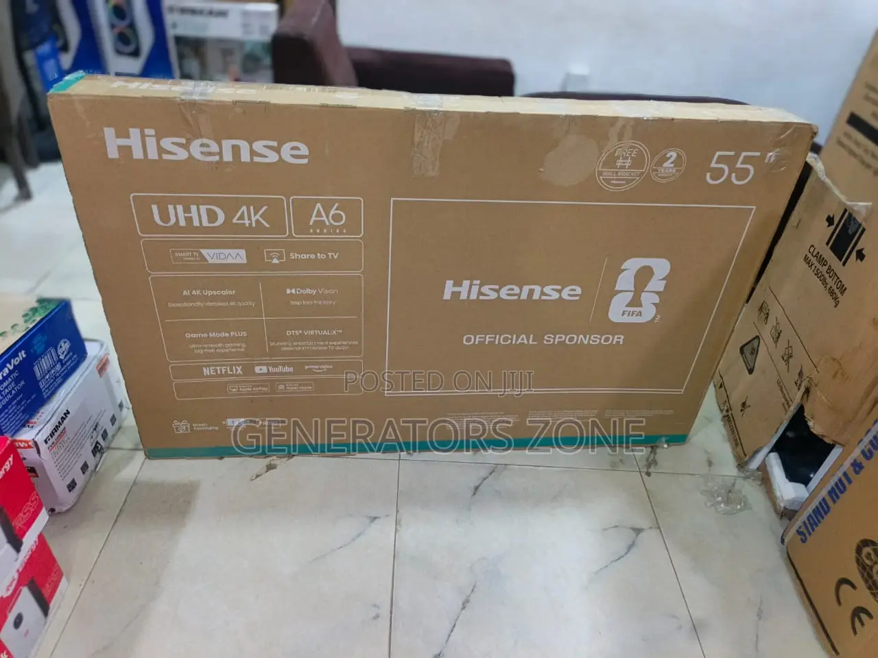 Hisense 55a6q 55-Inch Ultra Hd Smart Television