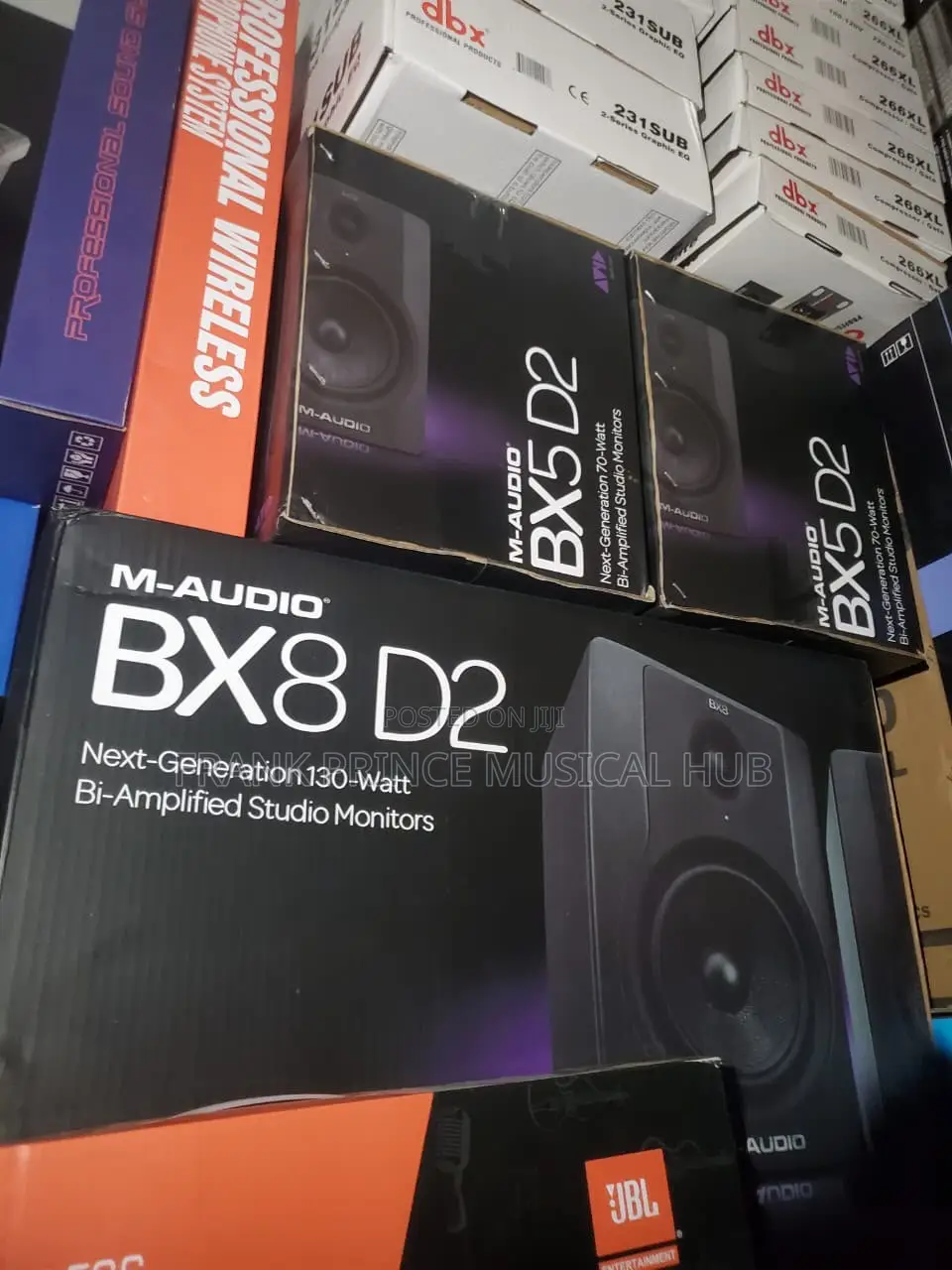 M Audio Bx8 D2 Studio Monitor Speaker
