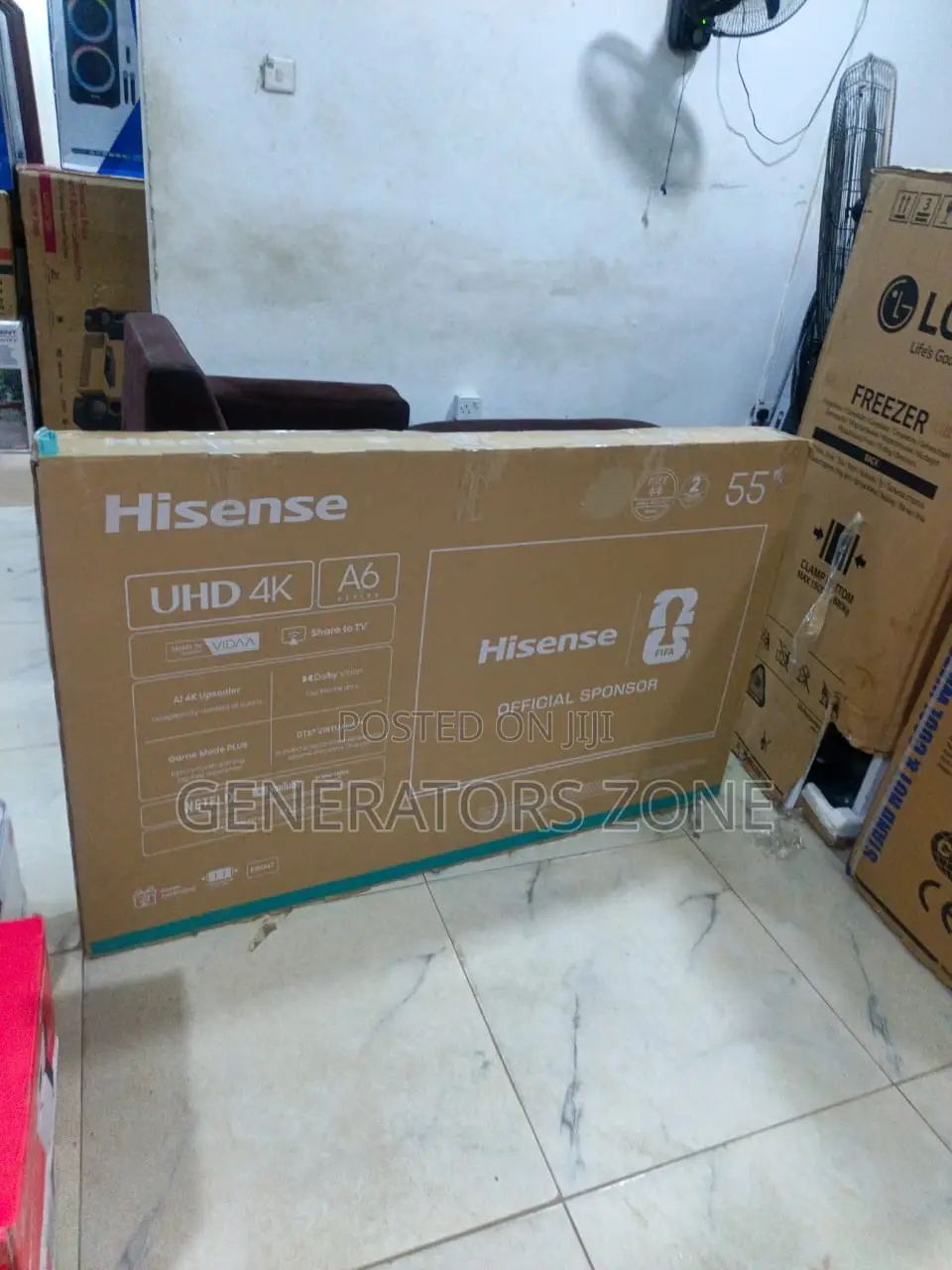 Hisense 55a6q Ultra Hd Google Smart Tv