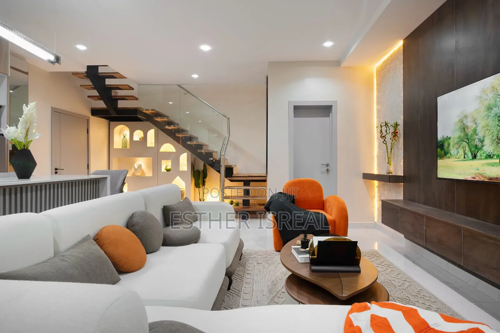Goose 2 Bedroom Duplex Pool, Gym Phase 1