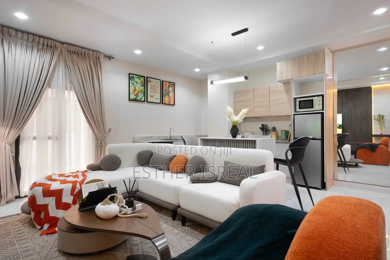 Goose 2 Bedroom Duplex Pool, Gym Phase 1