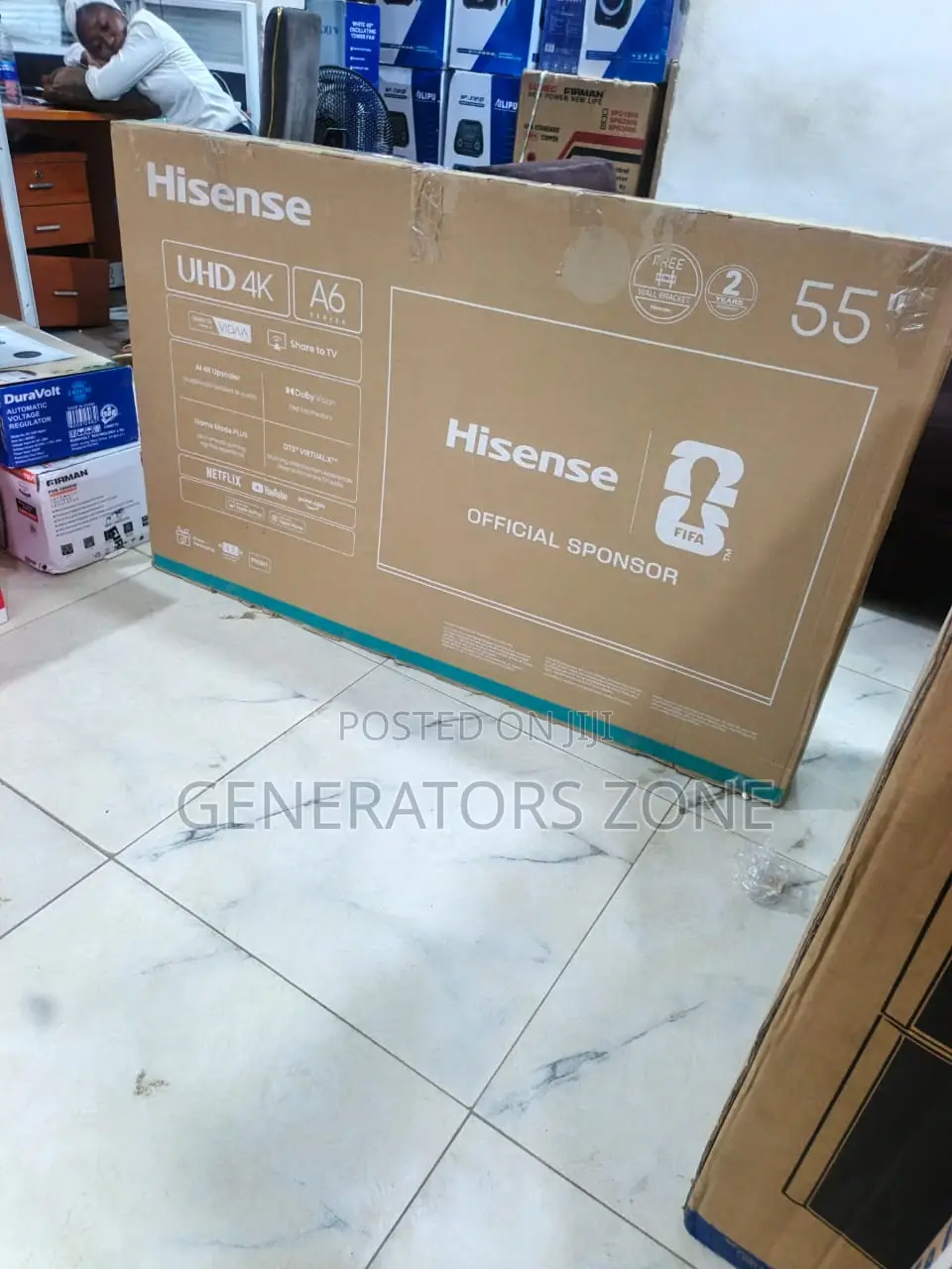 Hisense 55a6q Smart Tv for Home