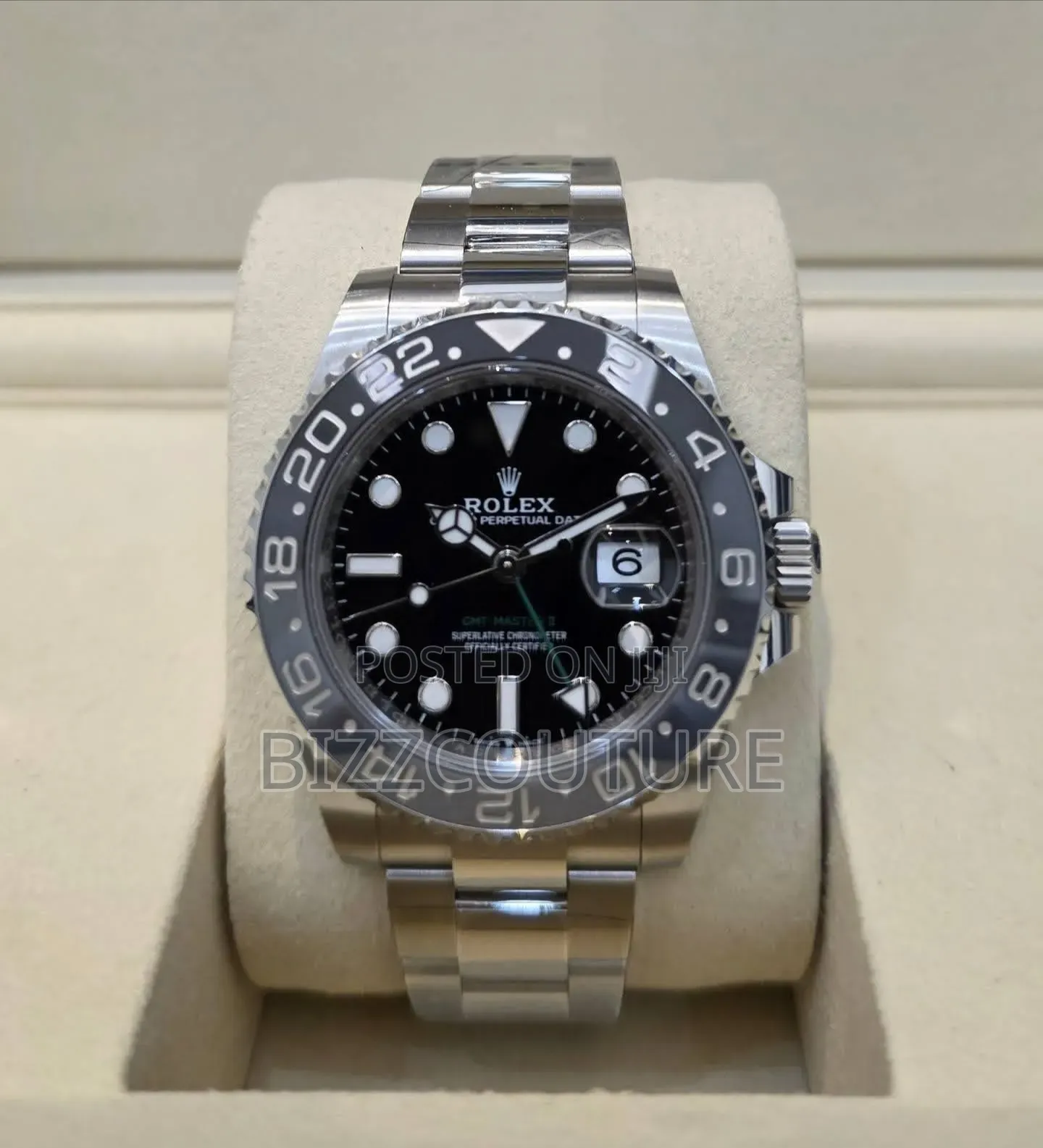 Super Clone Rolex GMT Masters Ii Watch Available in Store