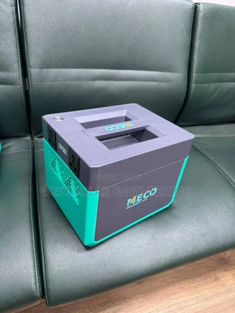 500w All in Solar System With 1kwh Lithium Battery (Meco)