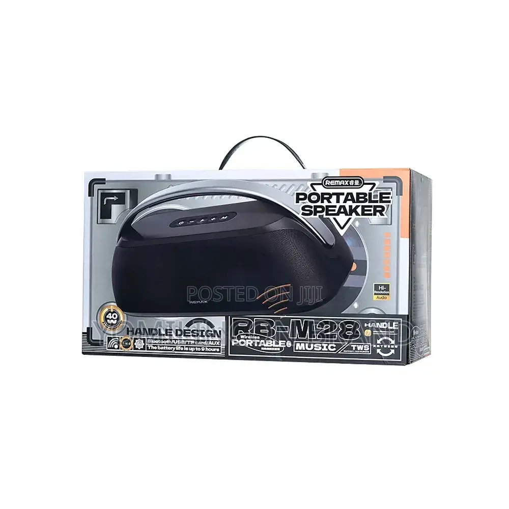 Remax Rb-M28 Portable Speaker for Sale.