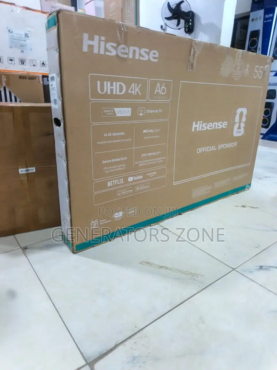 Hisense 55 Inch Tv With High Dynamic Range