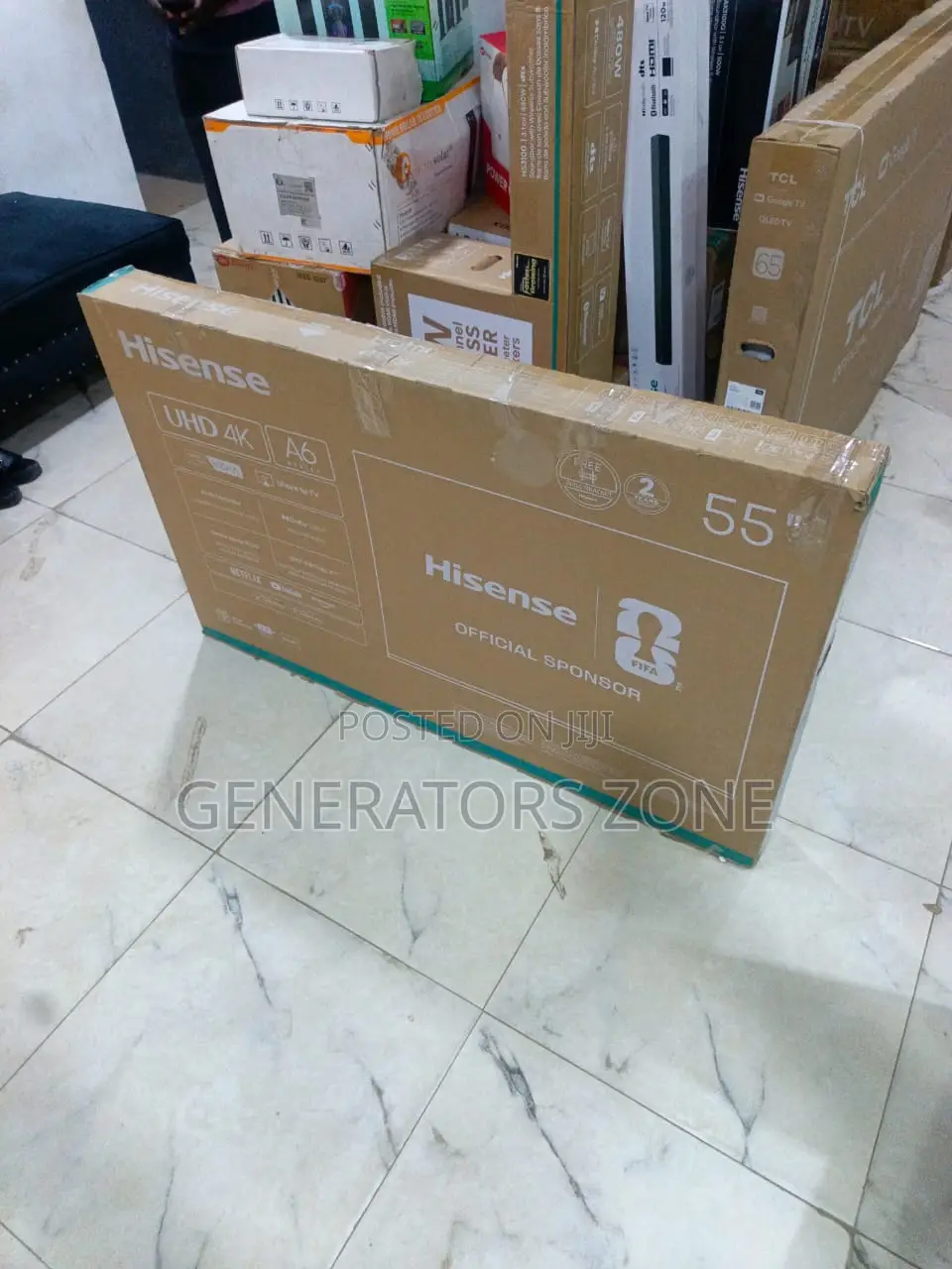 Hisense 55 Inch Tv With High Dynamic Range