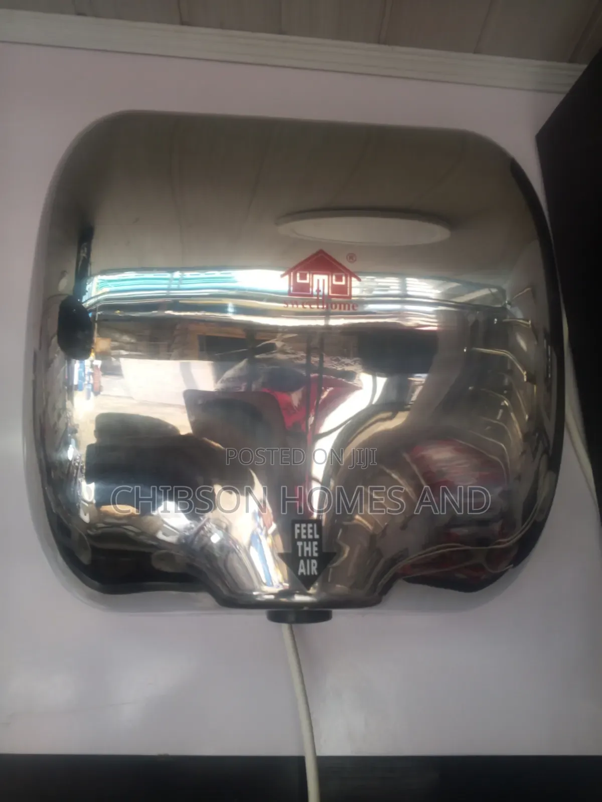 Sweethome Automatic Stainless Steel Hand Dryer