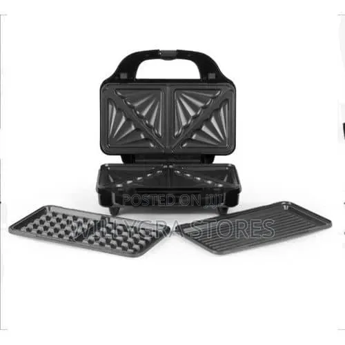 Silvercrest 3 in 1 Sandwich Toaster