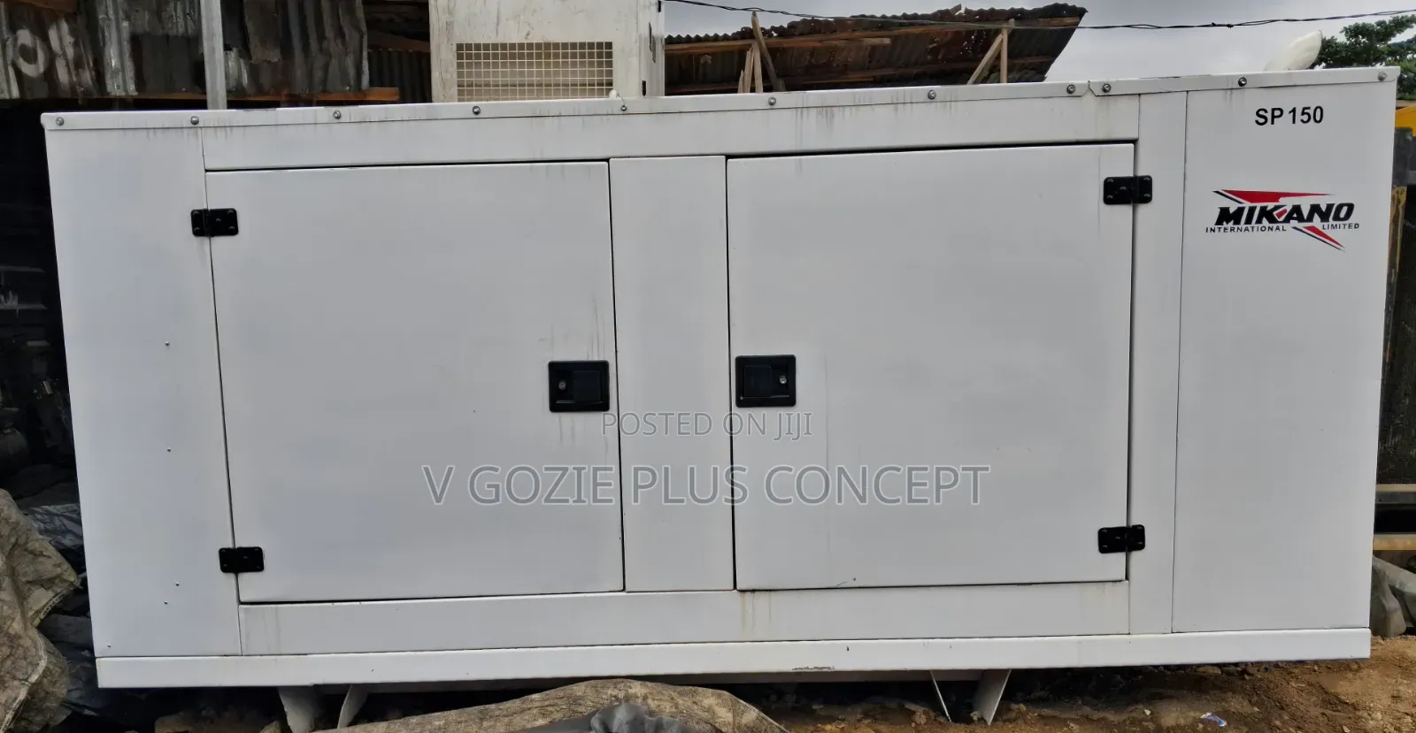 150kva 1106 Perkins Diesel Generator Set