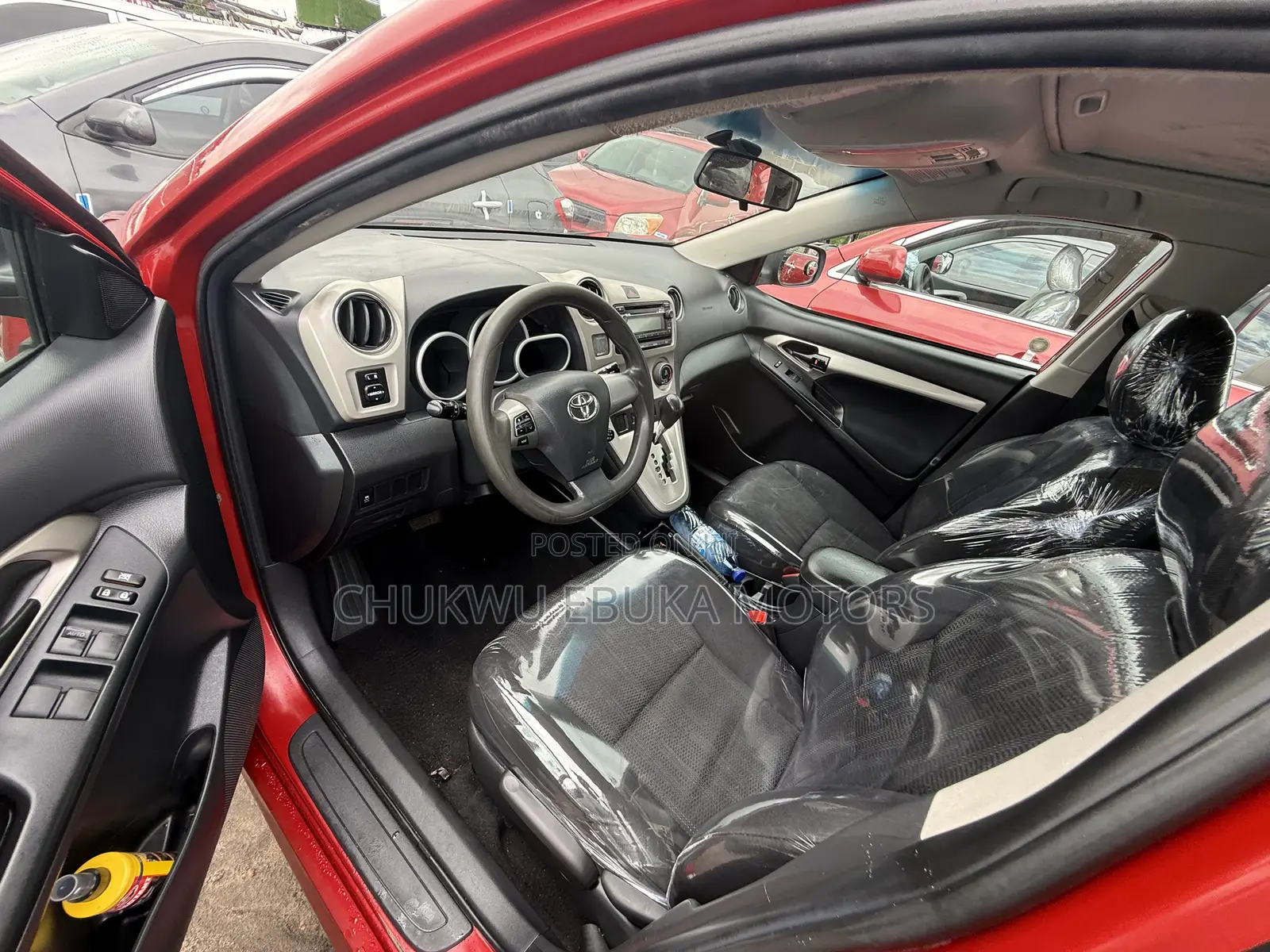 Toyota Matrix S Hatchback AWD (2.4L 4cyl) 2014 Red