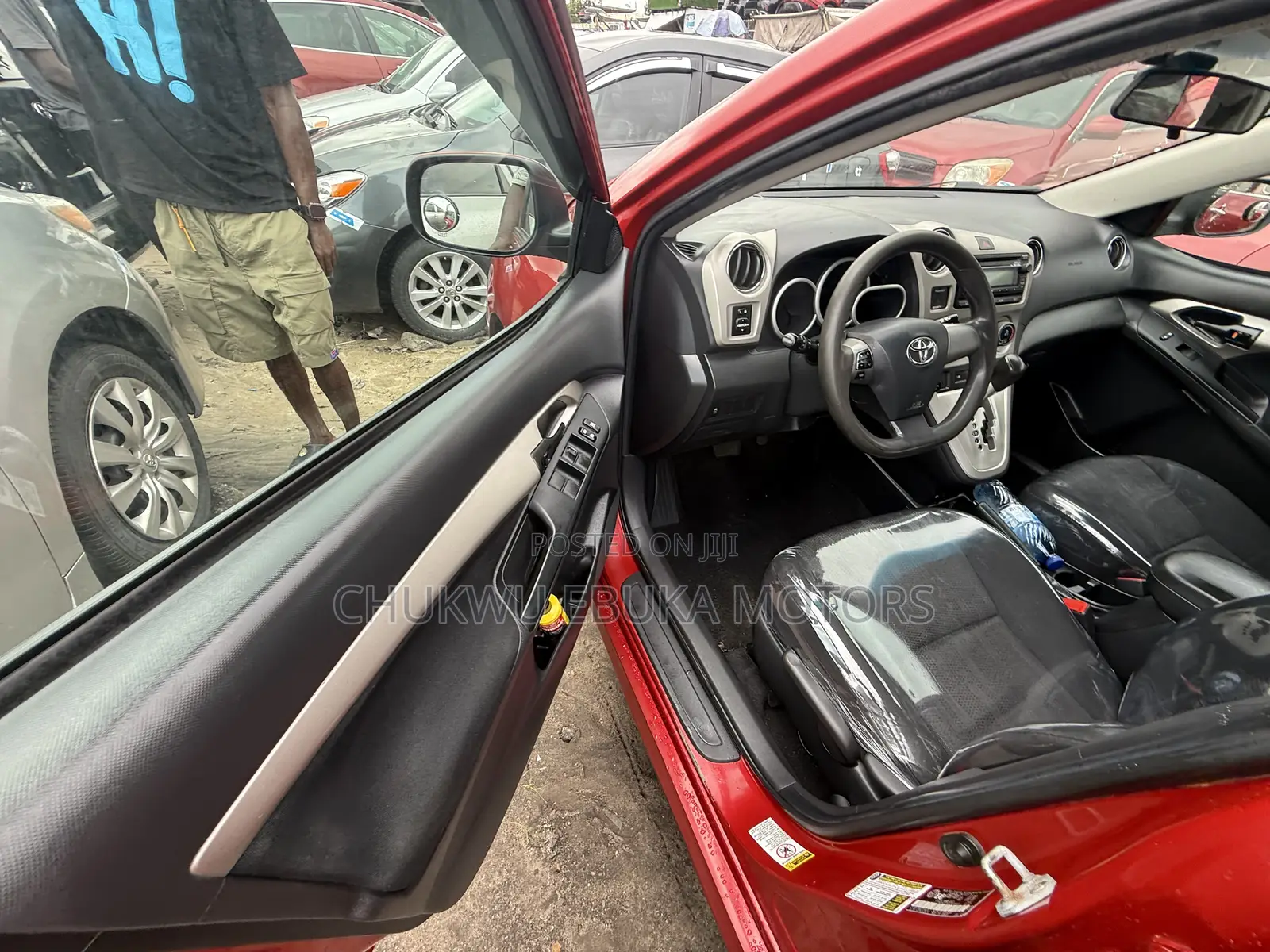 Toyota Matrix S Hatchback AWD (2.4L 4cyl) 2014 Red