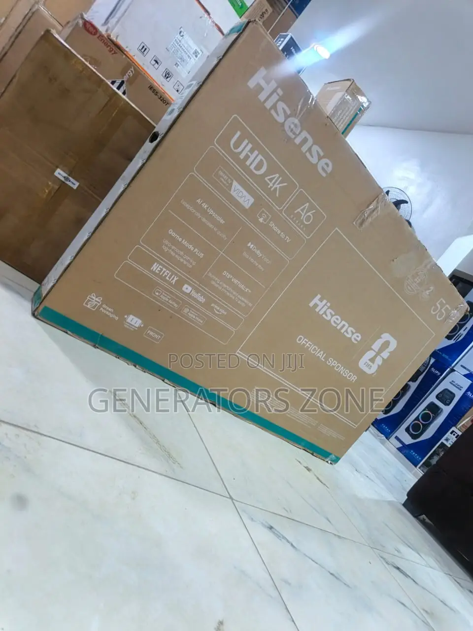 Hisense 55 Inch Smart Tv Model 55a6q – Premium Uhd Smart Television