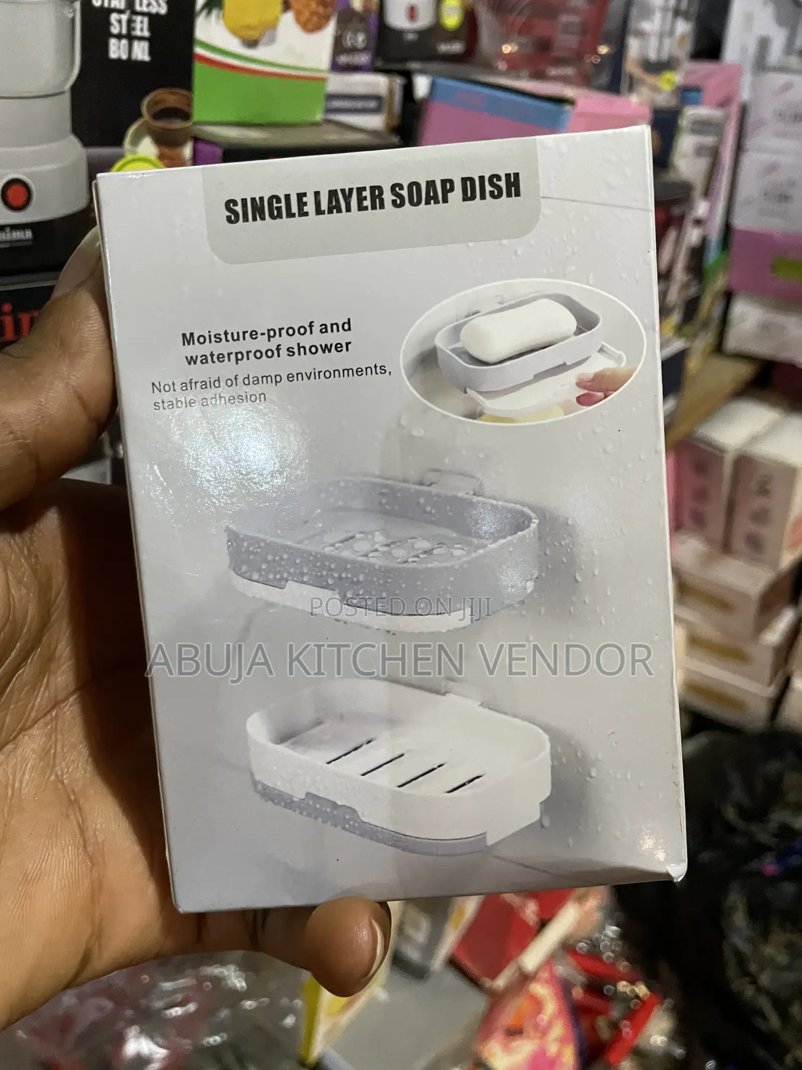 Single Soap Dish