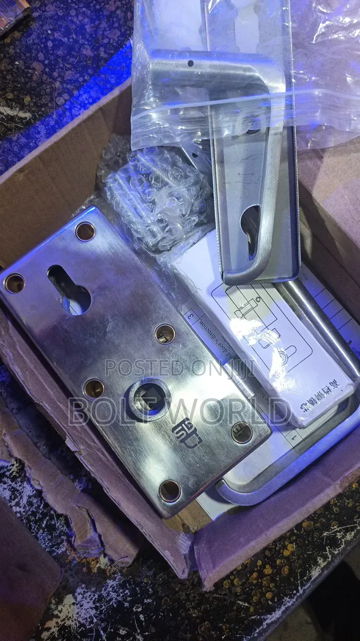 Marine Door Lock Stainless Stell