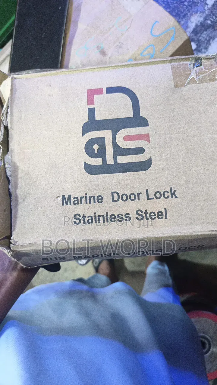 Marine Door Lock Stainless Stell