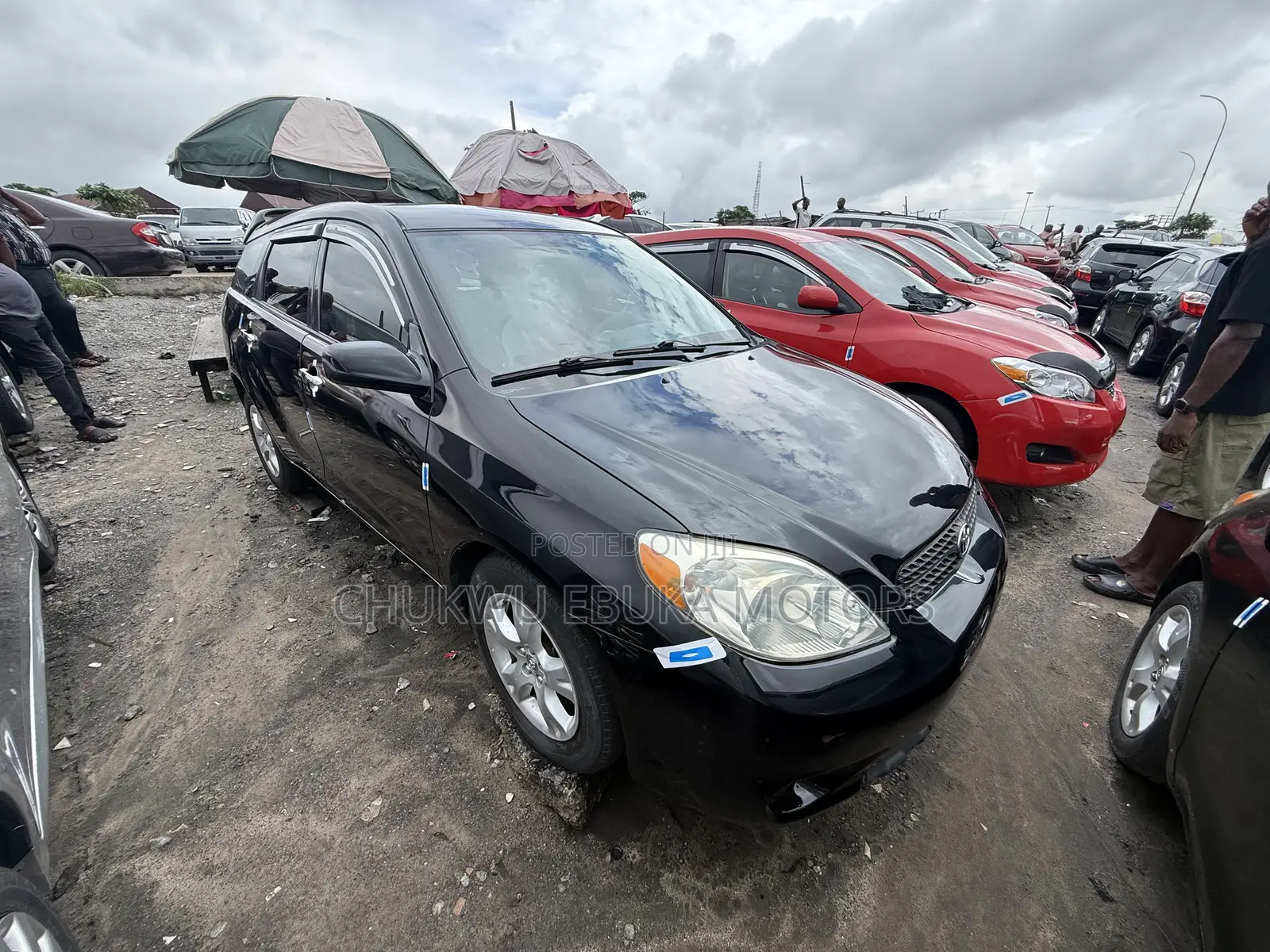 Toyota Matrix Hatchback FWD (1.8L 4cyl 5M) 2008 Black