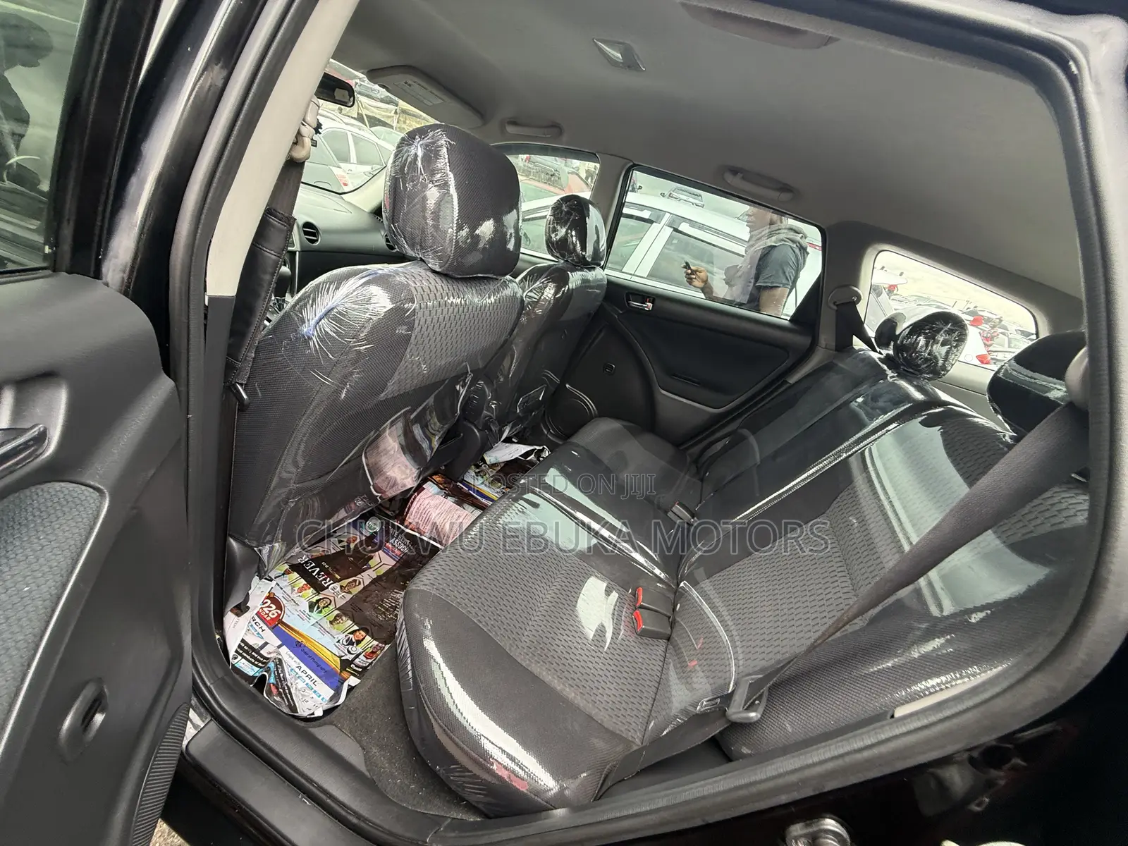 Toyota Matrix Hatchback FWD (1.8L 4cyl 5M) 2008 Black