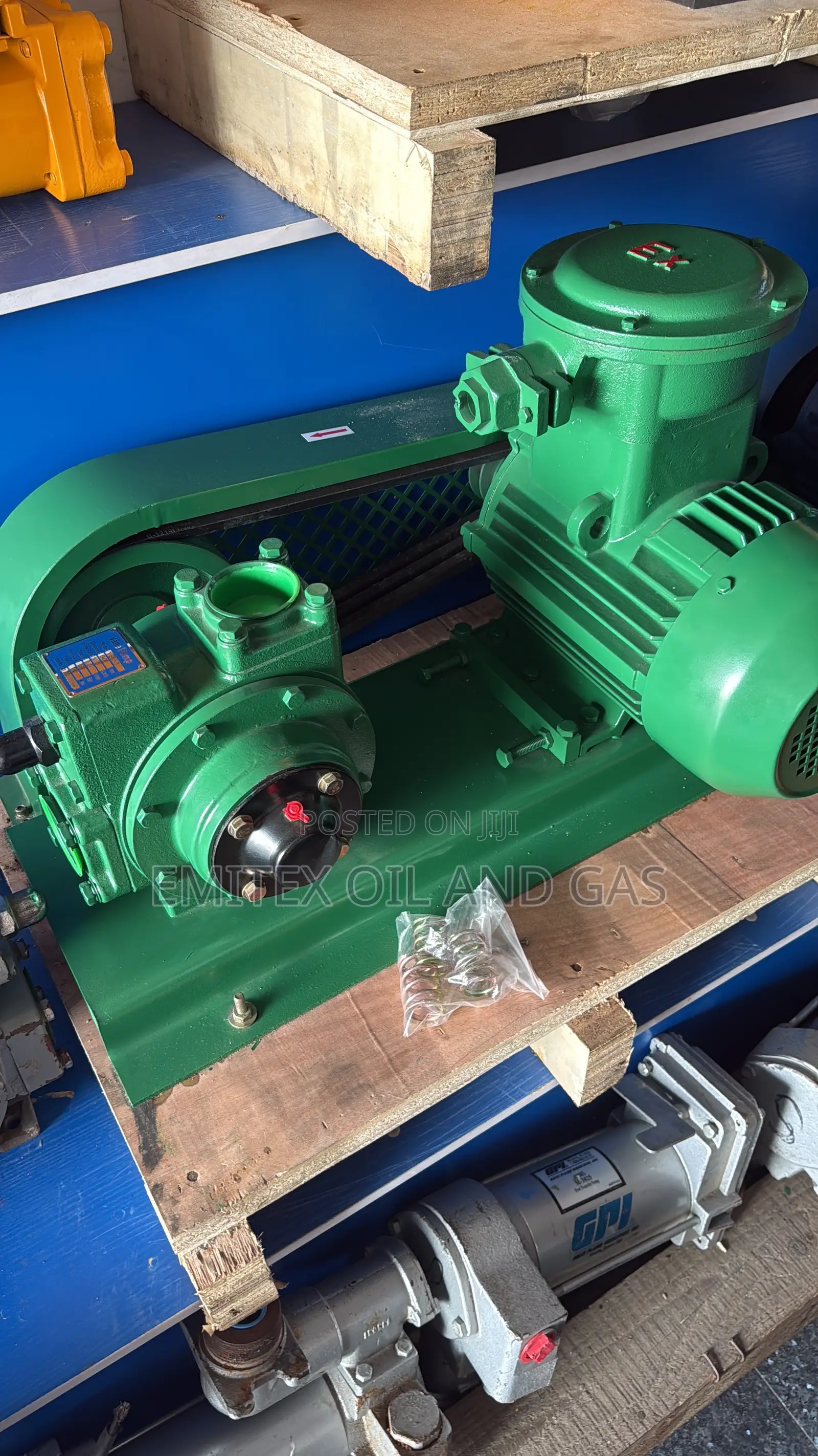 2” Blackmer Pump