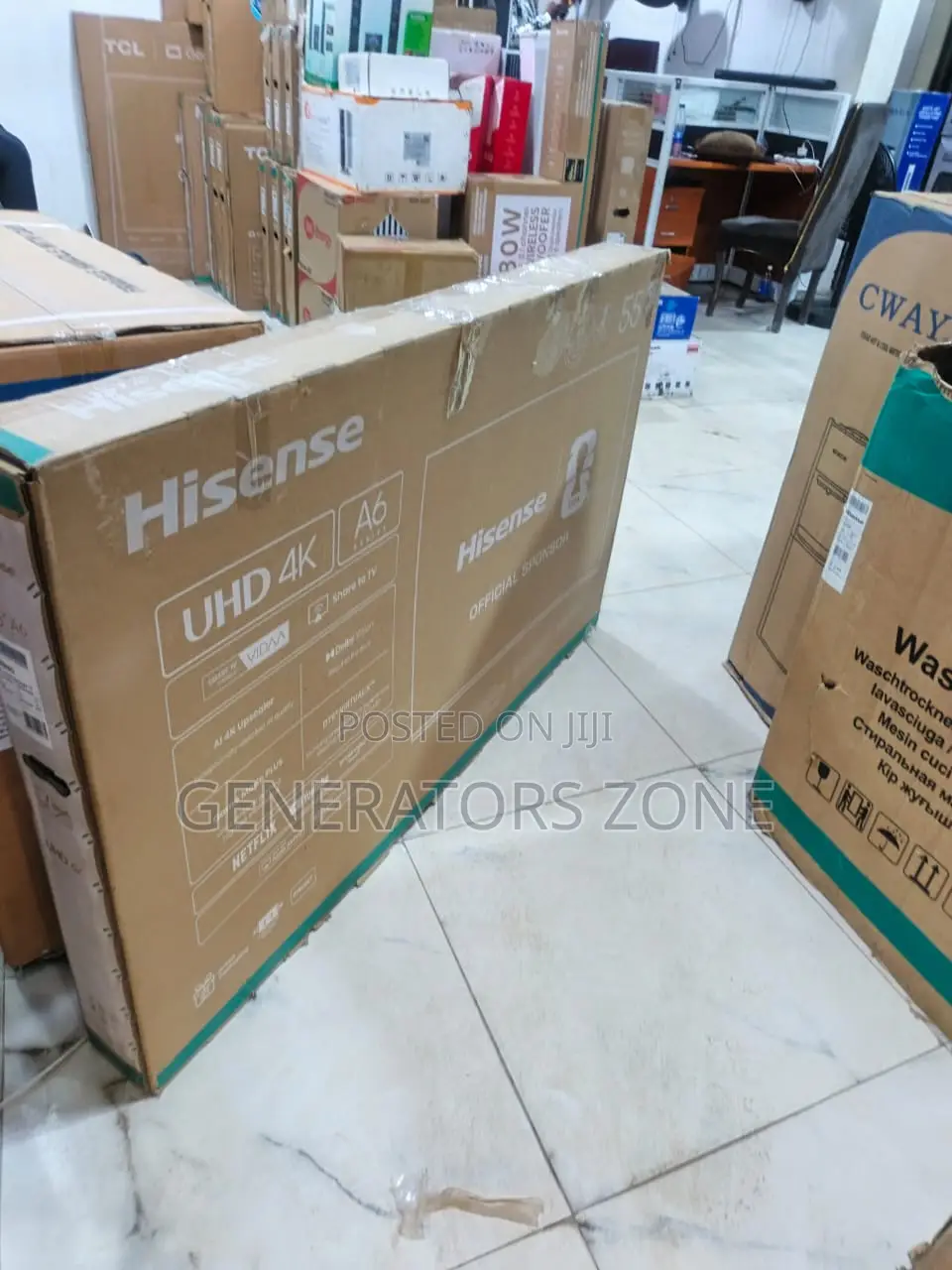 Hisense 55 Inch Smart Tv Model 55a6q – Exceptional Home Cinema Expe