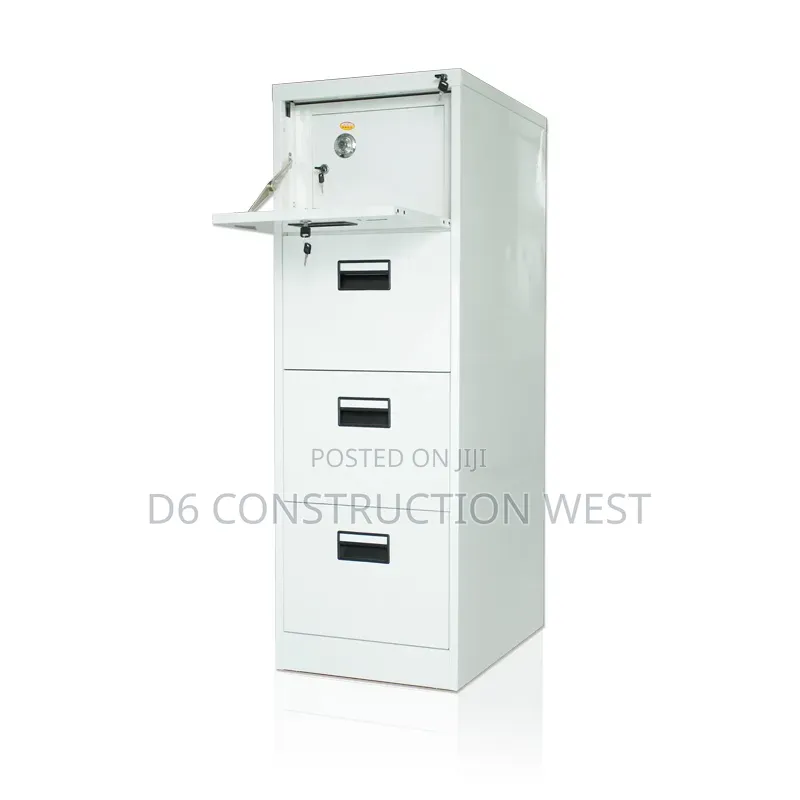 File Cabinet With a Lock Safe Inside