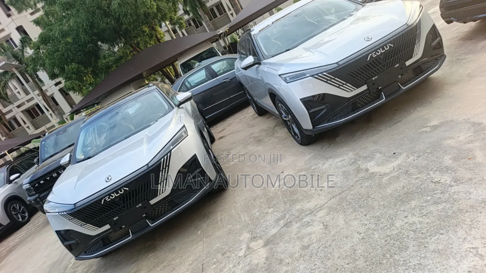 New Dongfeng Captain 2025 Gray
