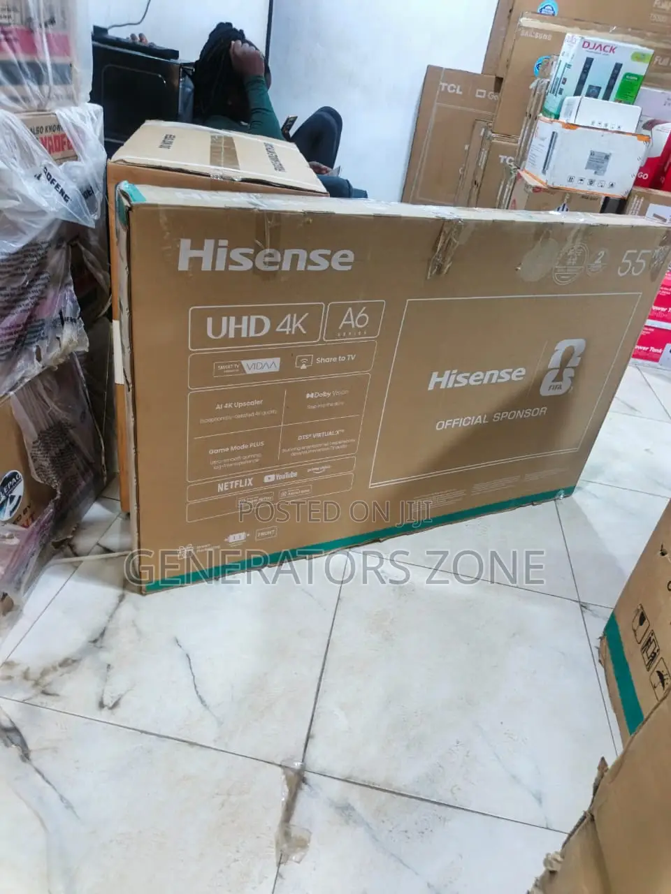 Hisense 55 Inch Smart Tv Model 55a6q – Enjoy Crisp and Sharp Images