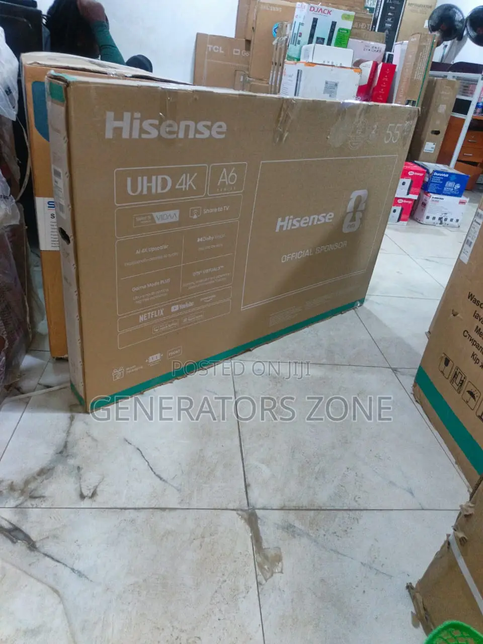 Hisense 55 Inch Smart Tv Model 55a6q – Enjoy Crisp and Sharp Images