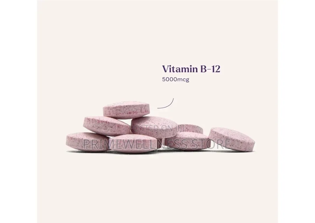 Natrol Vitamin B12 5,000mcg Contains 60 Tablets