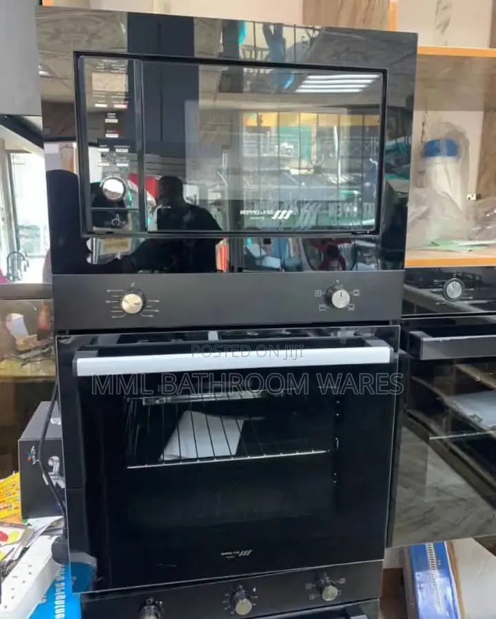 60cm Built-in Elecric Oven With Microwave Set