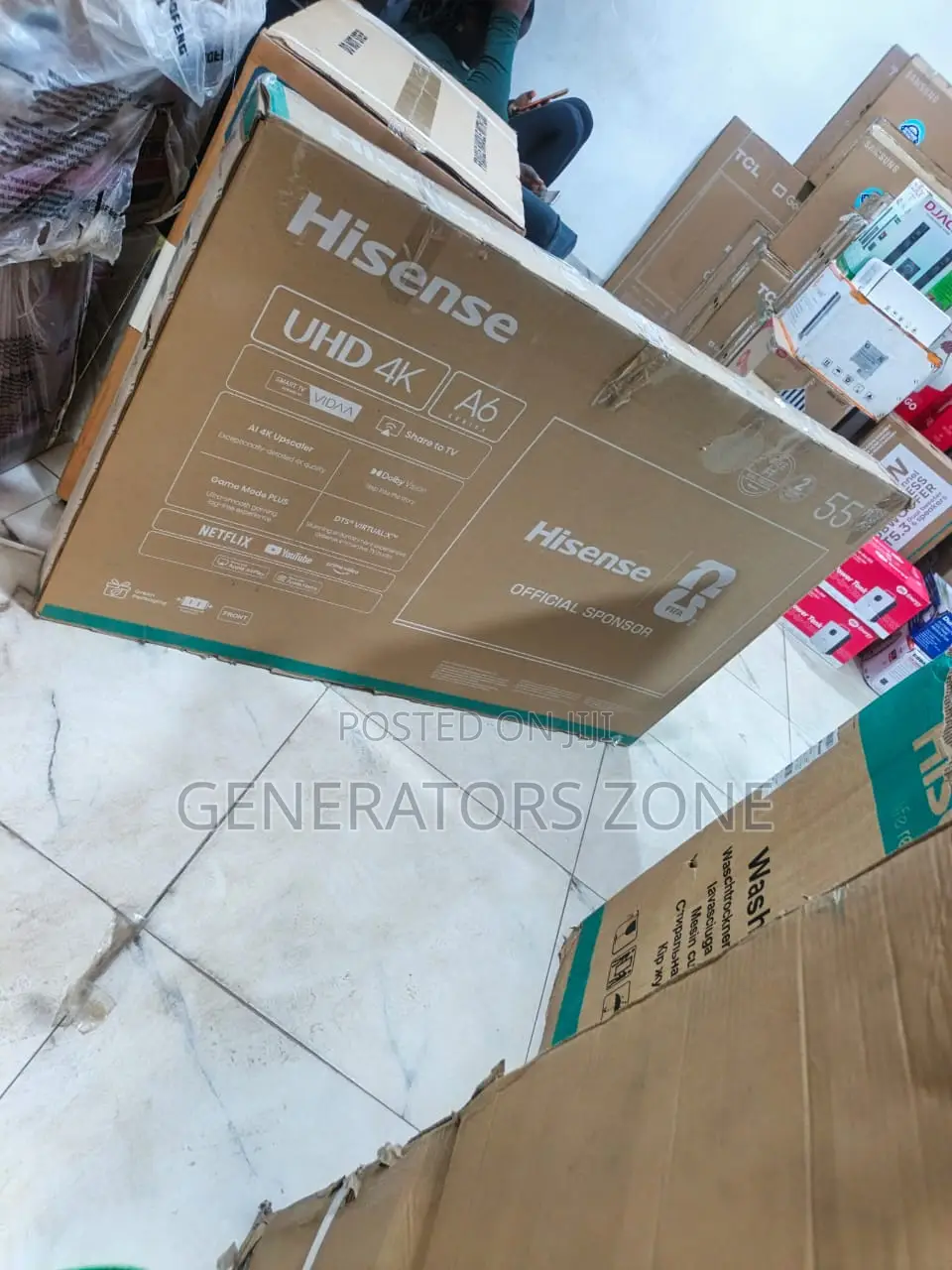 Hisense 55 Inch Smart Tv Model 55a6q – Your Smart Viewing Companion