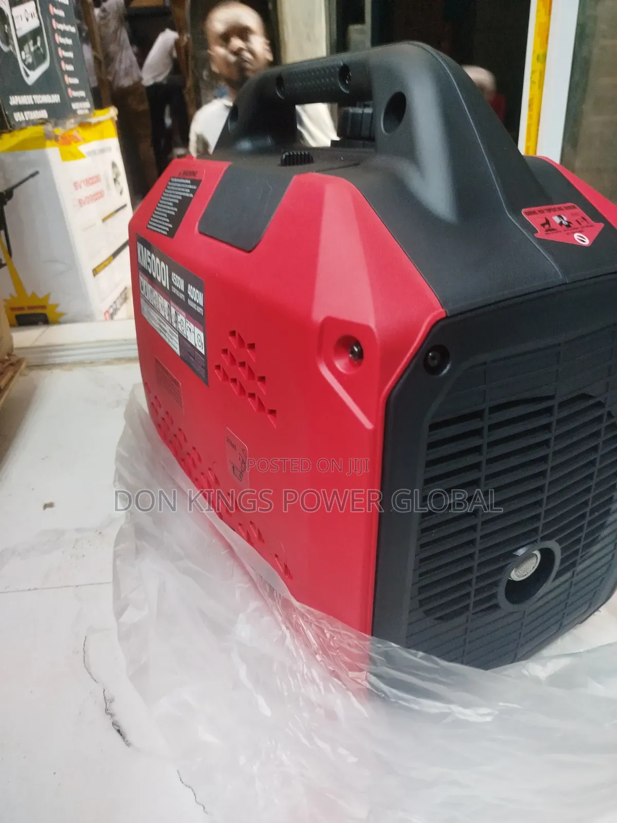 Kemage 5000i 4.5kva Low-Noise Inverter Generator