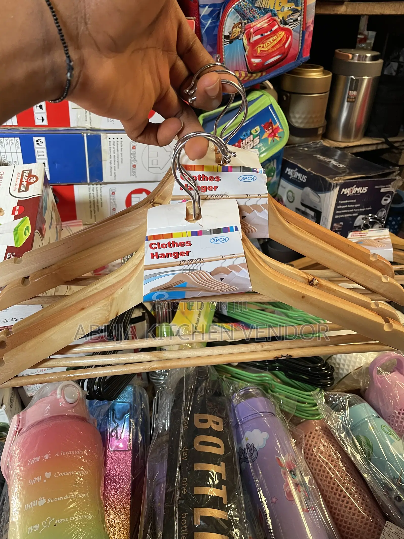 Wooden Clothes Hanger