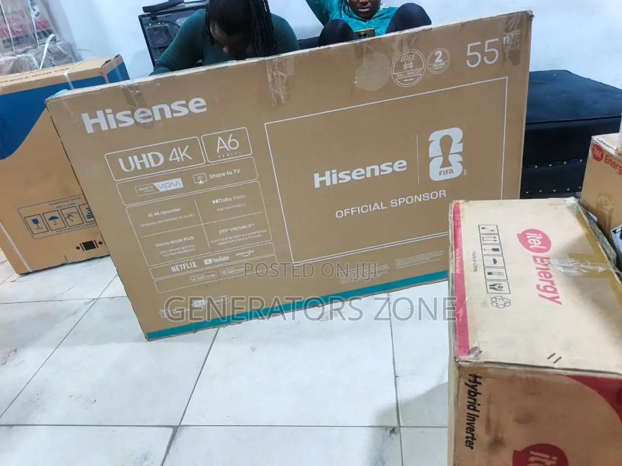 Hisense 55 Inch Smart Tv Model 55a6q – Experience Every Detail