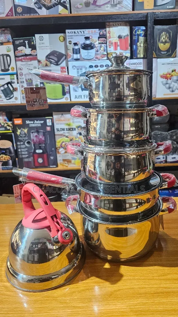 Zeipiteir Stainless Steel Cookware / Pot Set