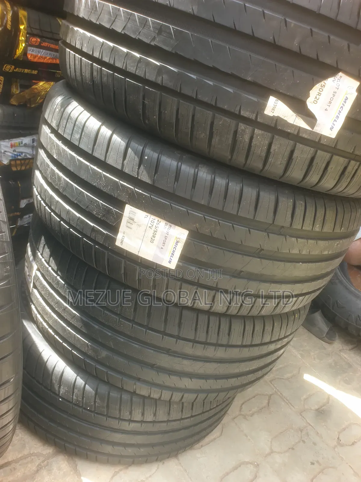 Michelin Tyre 265/50/R20 for Toyota Venza Etc 