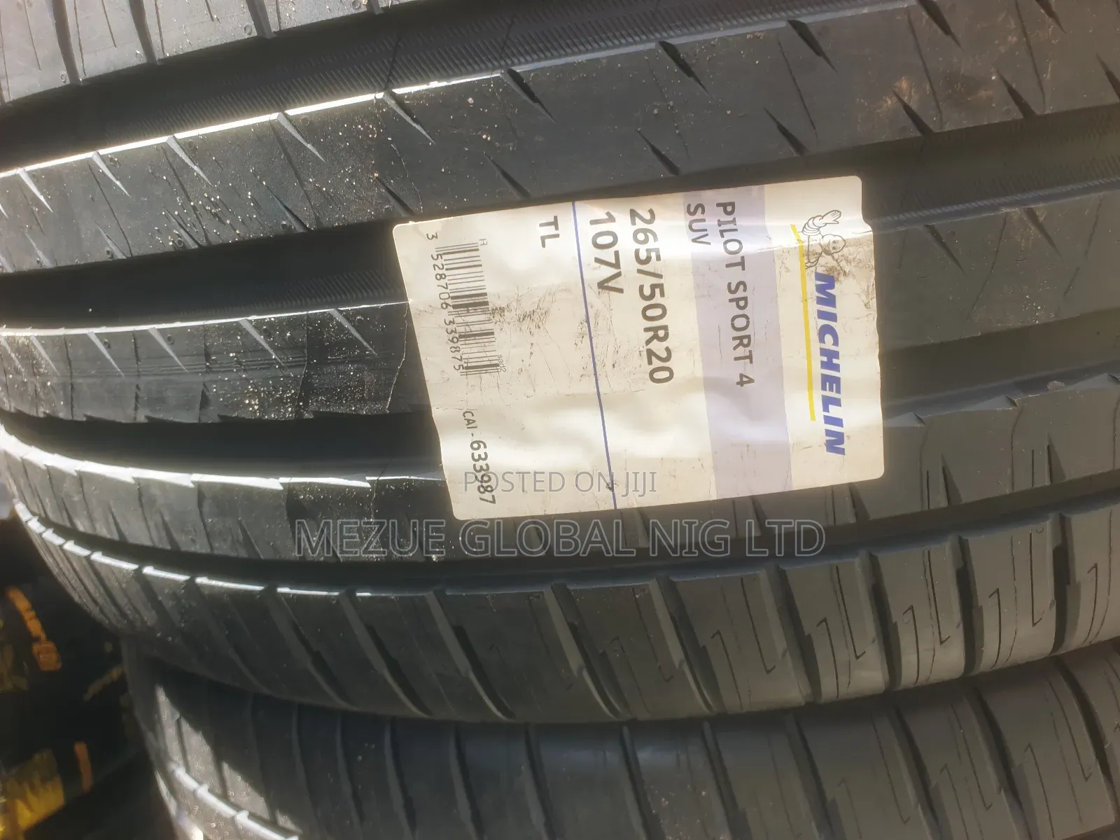 Michelin Tyre 265/50/R20 for Toyota Venza Etc 