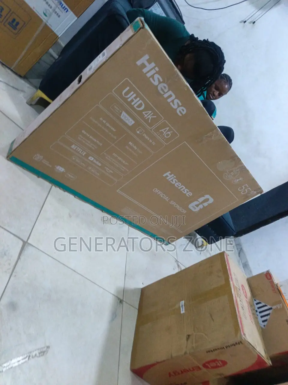 Hisense 55 Inch Smart Tv Model 55a6q – Entertainment Without Limits