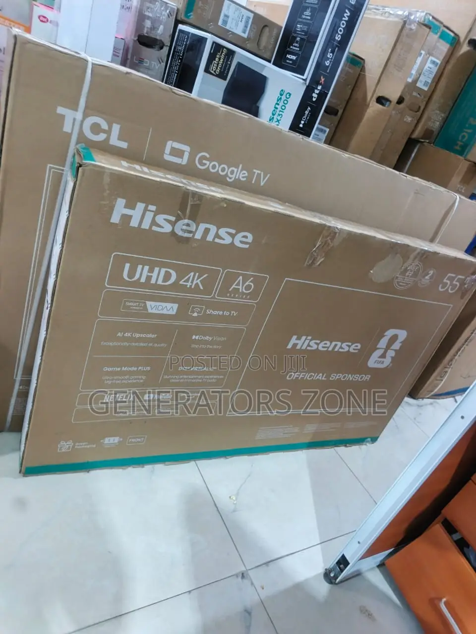 Hisense 55 Inch Smart Tv Model 55a6q – Entertainment Without Limits