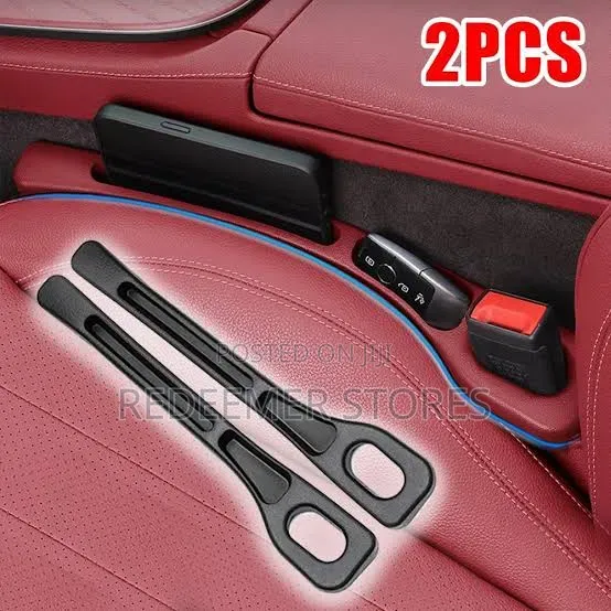 2pcs Car Seat Gap Filler Organizer Waterproof
