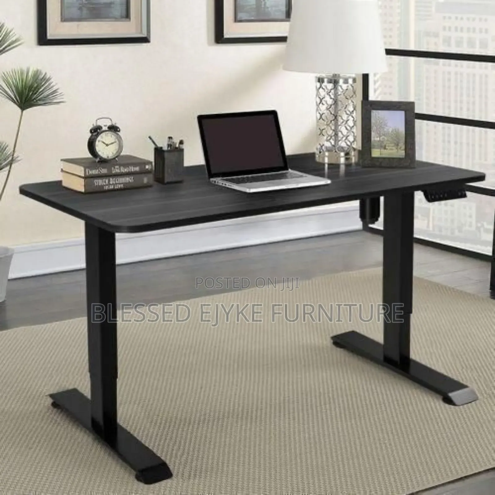Electric Adjustable Computer Desk -1.4m