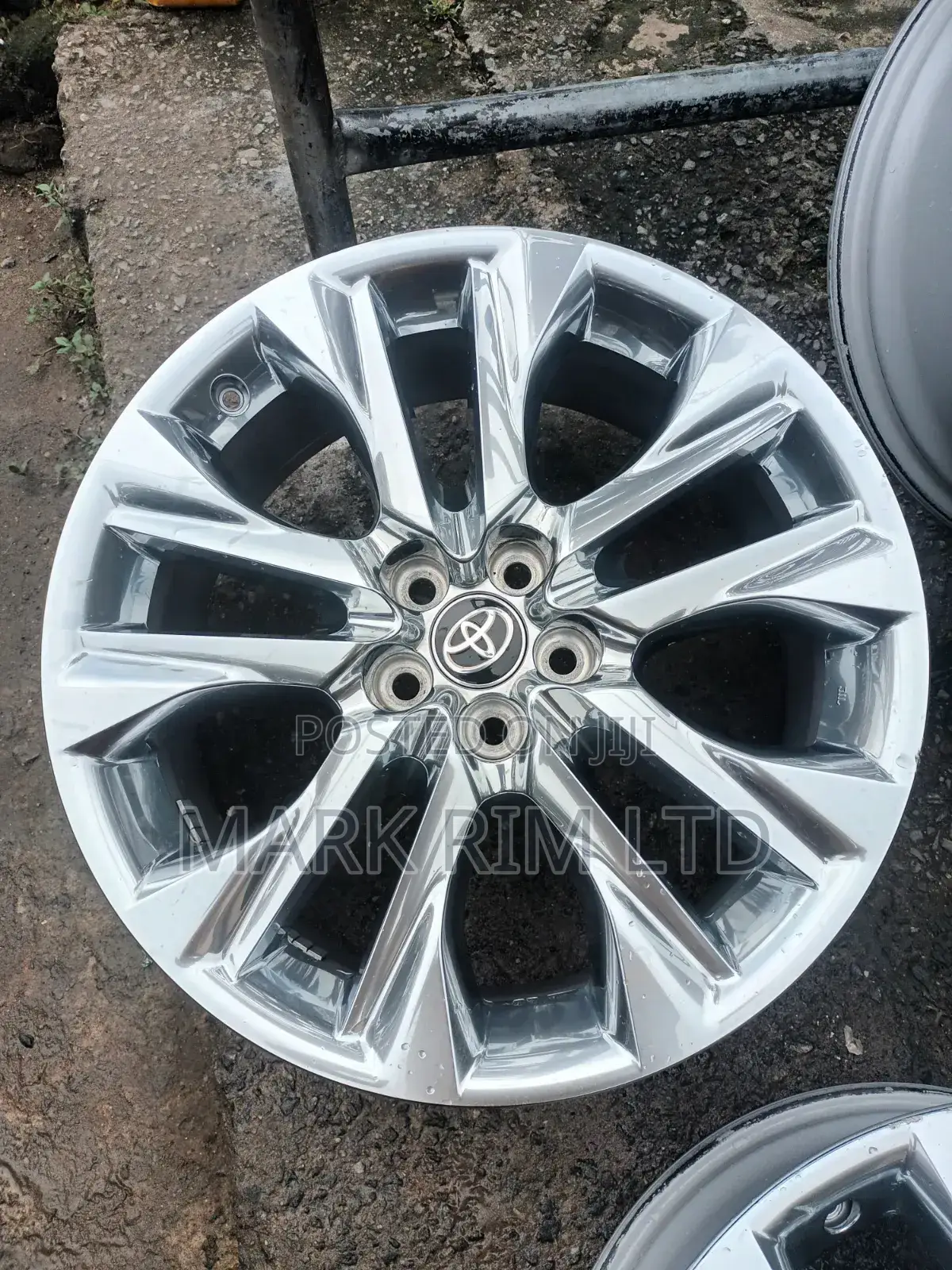 20inche Rim Toyota Highlander 2022