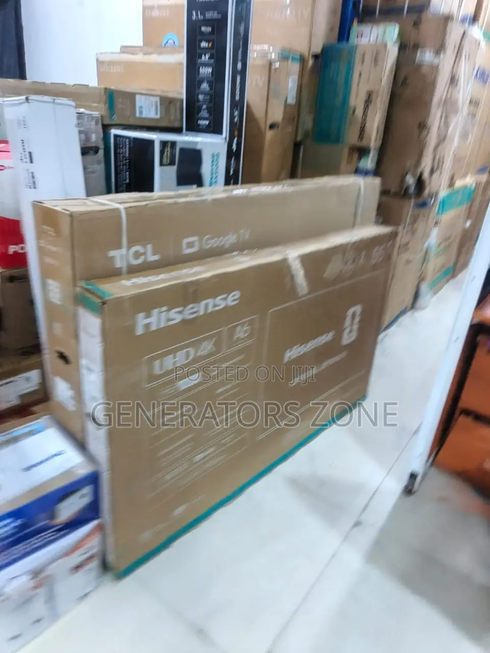 Hisense 55 Inch Smart Tv Model 55a6q With Wide Viewing Angles