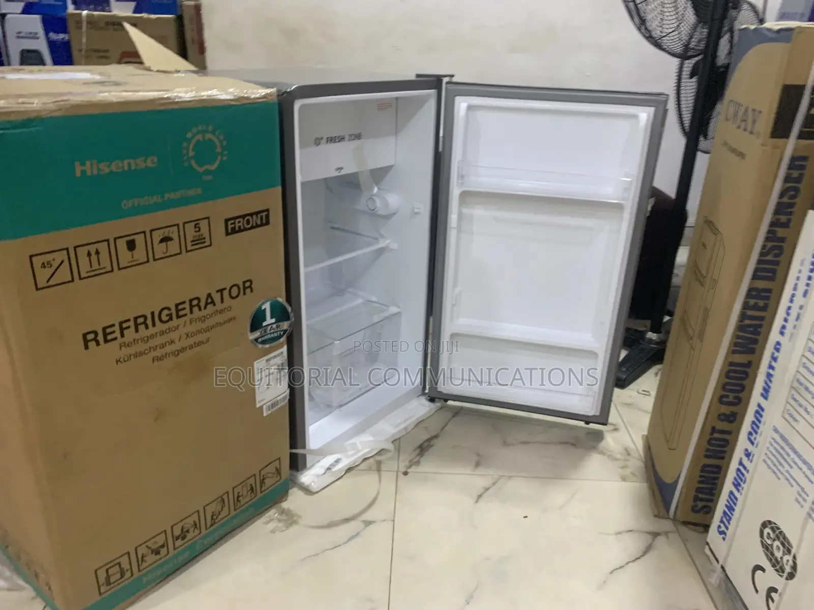 Hisense 90-Litre Refrigerator Ref093dr – Compact Design With Spacious