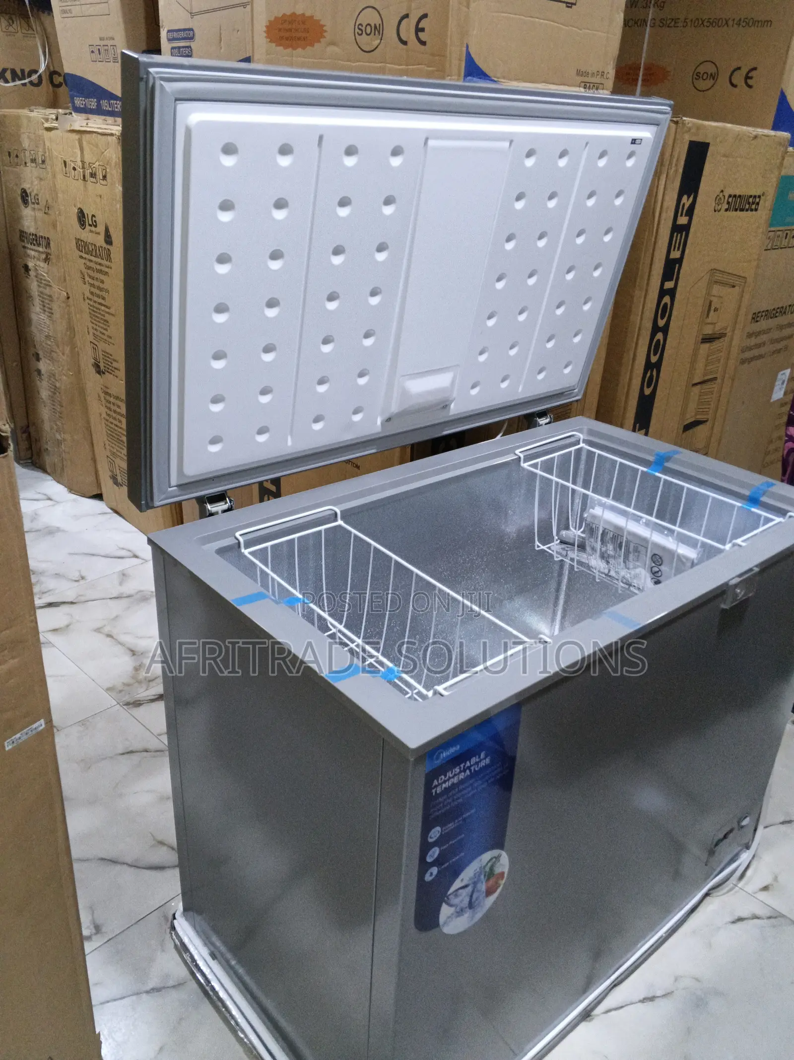 Midea 250 Litres Chest Freezer Mdrc34sfzg43 – Durable Design
