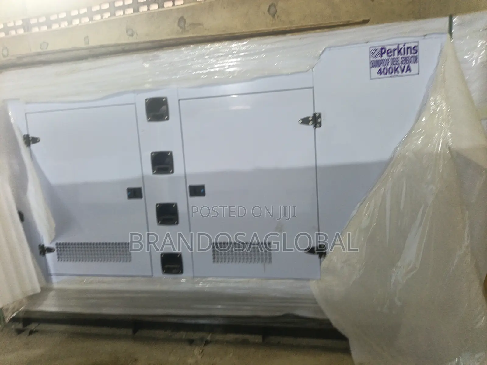 Perkins 400kva Silent Generator – Heavy Duty Power Solution