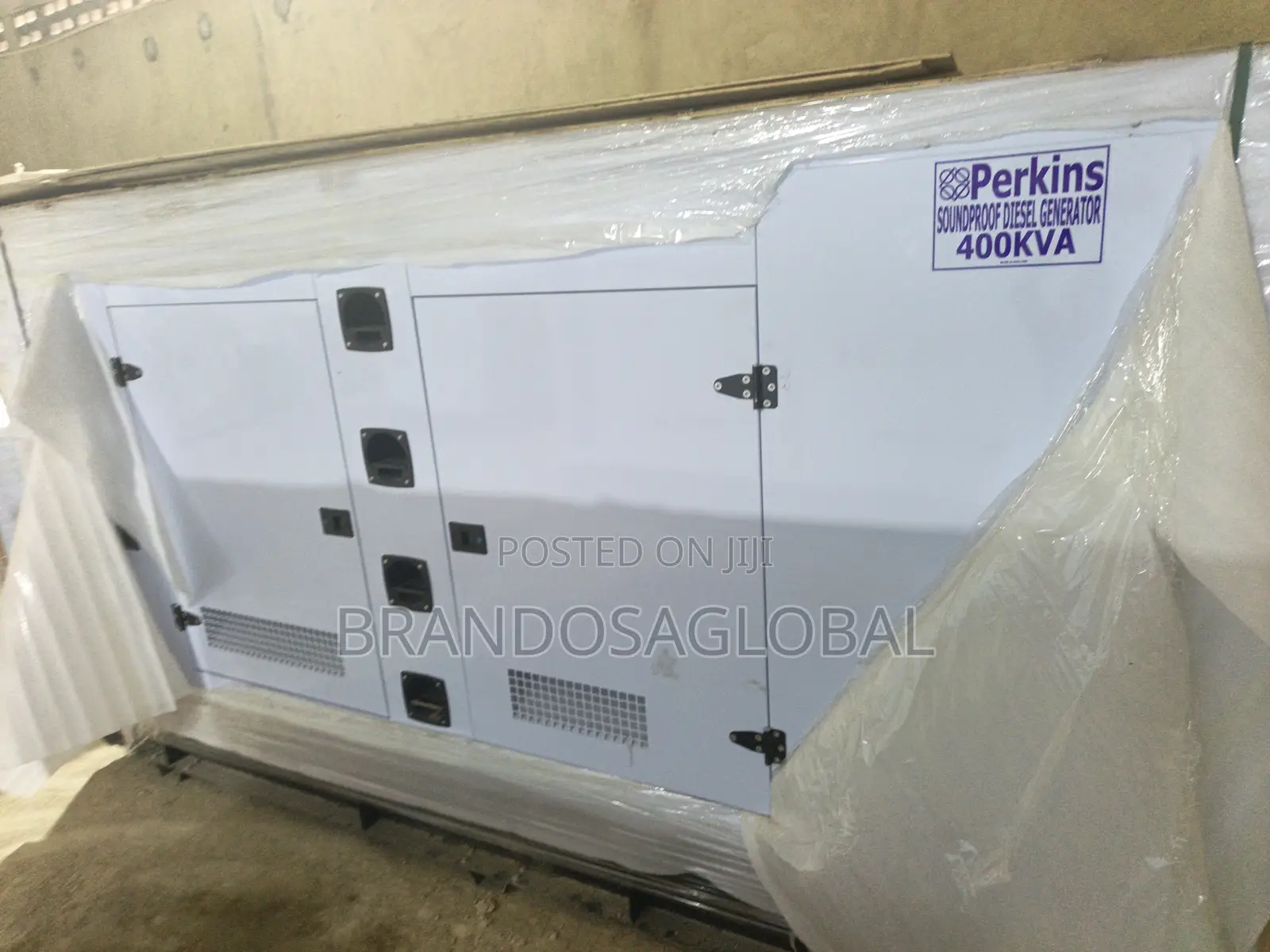 Perkins 400kva Silent Generator – Heavy Duty Power Solution